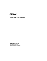 Compaq Presario 3200 Series User manual