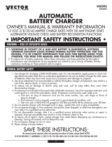 Vector VEC093 User manual