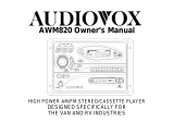 ASA Electronics AWM820 User manual