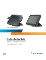 Elo TouchSystems 1529L User manual