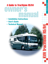 KVH Industries TracVision R4 Owner's manual