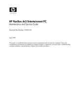 HP 512424-001 User manual