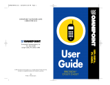 Ericsson CF337 User manual
