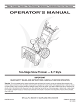 MTD 769-01275C User manual