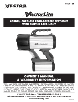 Vector LITE VEC118S User manual