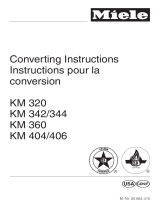 Miele KM 360 Owner's manual