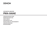 Denon PMA-500AE User manual