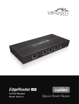 Ubiquiti Edgemax - Edge Router Lite Owner's manual