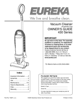 Eureka 430 Series User manual