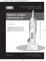 Vax U89-AS series Owner's manual