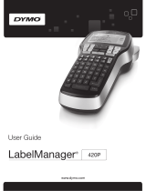 Dymo LabelManager® 420P User manual