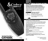 Cobra CXT450C User manual