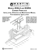 Martin B36LA User manual