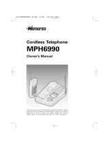 Memorex MPH6990 User manual