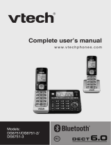 VTech DS6751-3 User manual