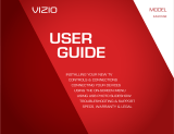 Vizio E3D470VX User manual