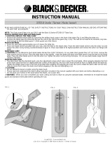 Black & Decker BT510 User manual