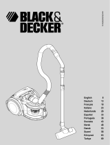 BLACK DECKER vo1710 Owner's manual