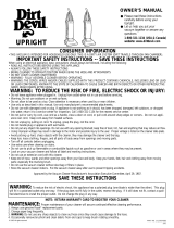 Royal Appliance Featherlite Owner's manual