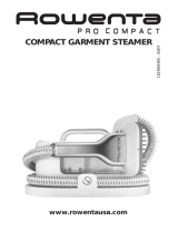 Rowenta PRO COMPACT User manual