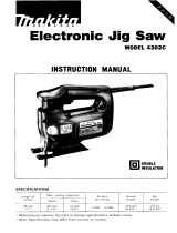 Makita 4302C User manual