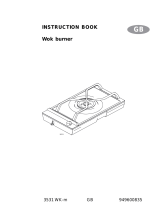 AEG 3531 WK-M User manual