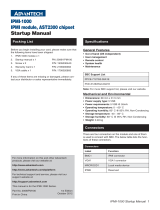 Advantech IPMI-1000 User manual