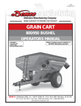 Demco grain cart User manual