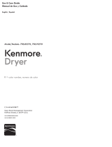 Kenmore 796.9127 Series User manual