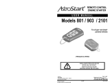 AstroStart 801 User manual