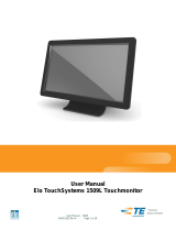 Elo TouchSystems 1509L User manual