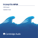 Cambridge Audio KP10 User manual