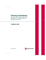 Enterasys RoamAbout RBT-4102-BG User manual