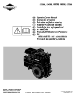 Briggs & Stratton 133212-0324-A1 User manual