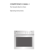AEG E3000-1 User manual