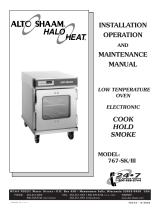 Alto-Shaam Halo Heat 767-SK/III User manual