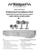 Watchguard DVR4ENTPACK User manual