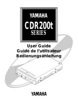 Yamaha CDR200t User manual