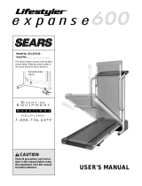 Sears Expanse 600 User manual