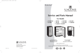 U-Line CLR2060SSHR User manual