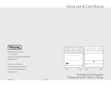 Viking VESC5304BSS User manual