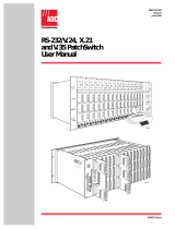 ADC RS-232/V24 User manual