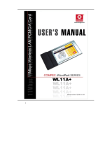 Compex Systems IWAVEPORT WL11A+ User manual