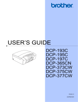 Brother DCP-193C User manual