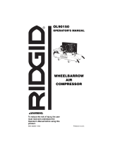 RIDGID OL90150 User manual
