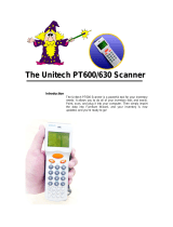 Unitech PT630 User manual