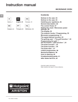 Scholtes Microwave Oven Owner's manual