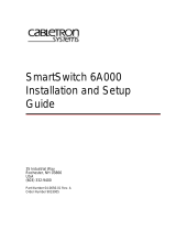 Enterasys SmartSwitch 6000 Installation guide