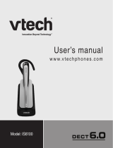 VTech IS6100 User manual