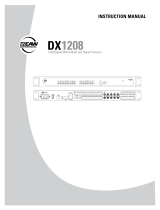 EAW DX1208 User manual